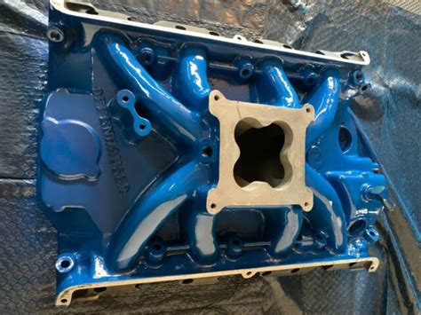 fabricated aluminum ls intake manifold|offenhauser intake manifolds for sale.